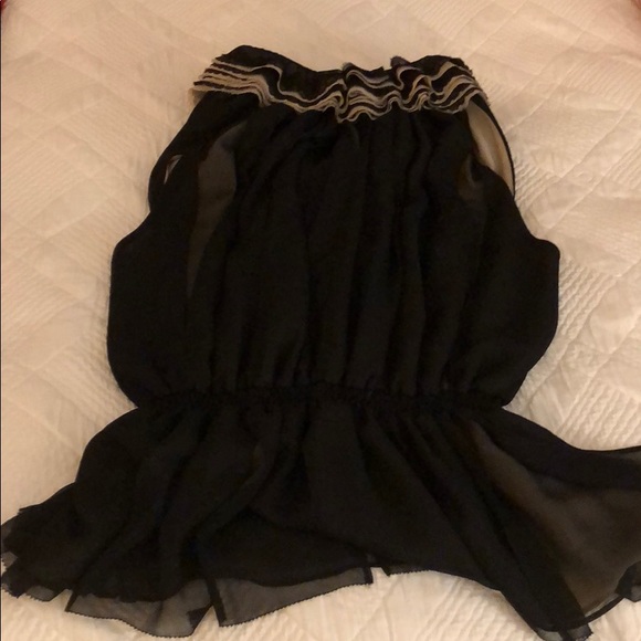 Robert Rodriguez Neiman Marcus Target Ruffled Top - Picture 5 of 5
